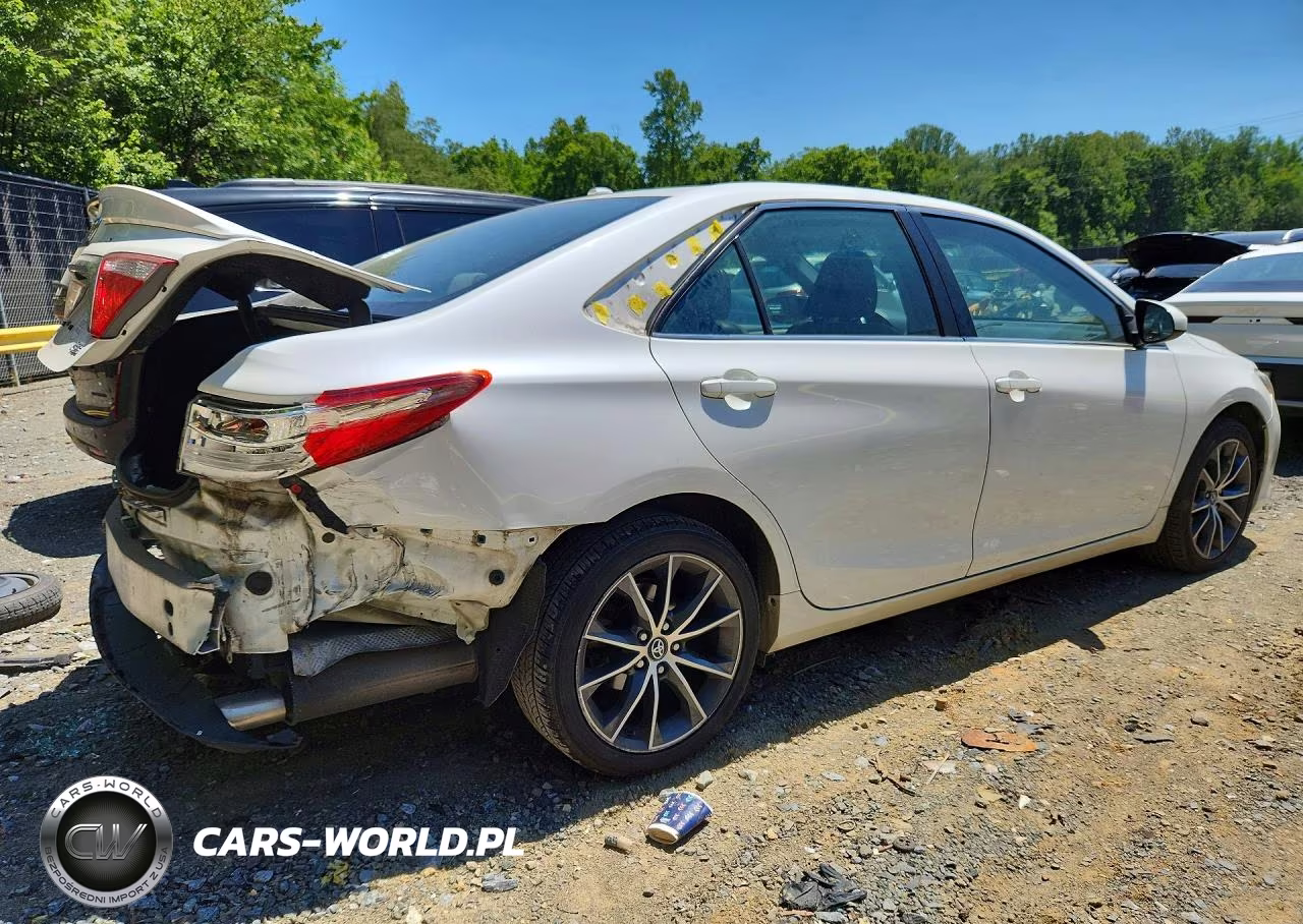 2017 Toyota Camry Xse V6 VIN:4T1BK1FK9HU031796 - 3