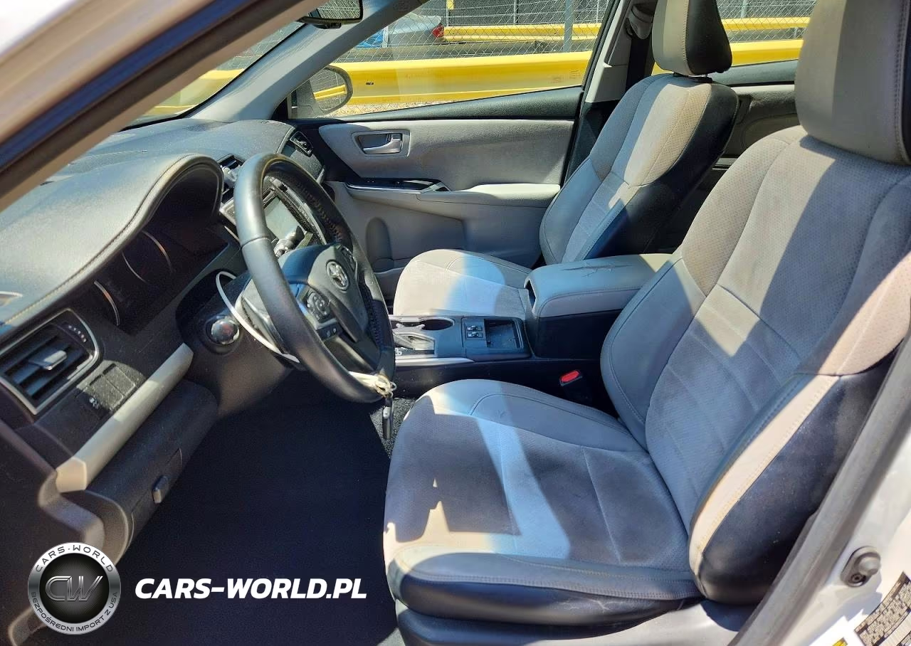 2017 Toyota Camry Xse V6 VIN:4T1BK1FK9HU031796 - 7