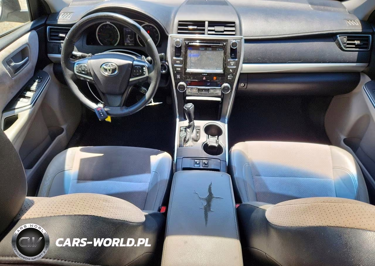 2017 Toyota Camry Xse V6 VIN:4T1BK1FK9HU031796 - 8