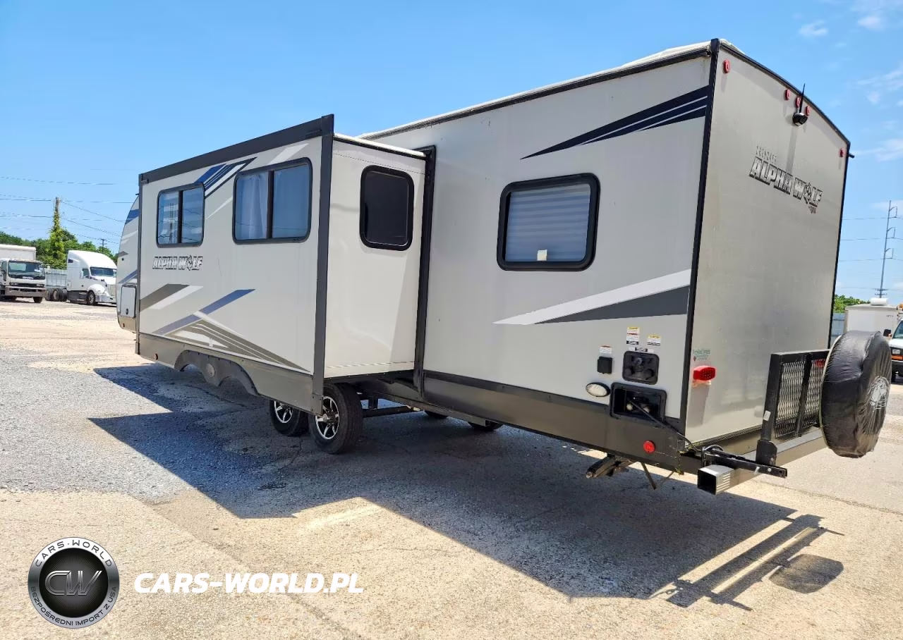 2022 Foresriver Alpha Wolf VIN:5ZT2CKVB1N2007345 - 3