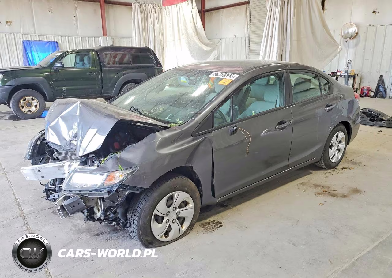 2013 Honda Civic Lx – zdjęcie 1 z 13