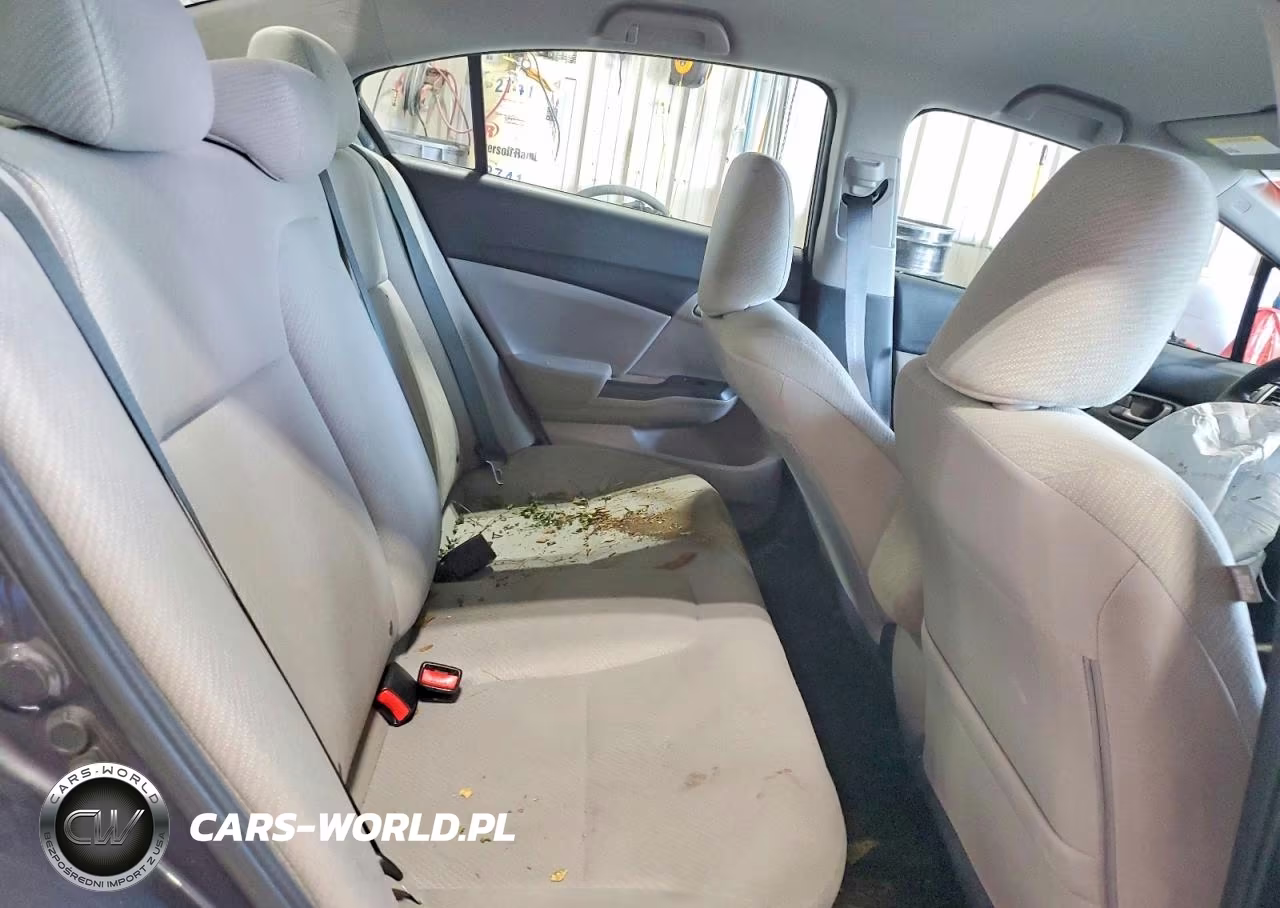 2013 Honda Civic Lx VIN:2HGFB2F54DH504475 - 10