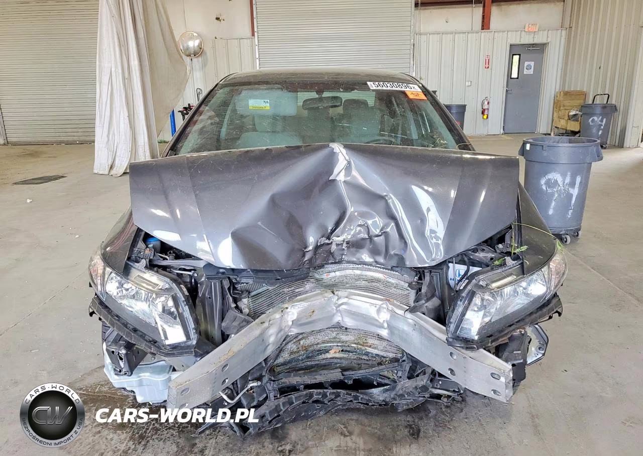 2013 Honda Civic Lx VIN:2HGFB2F54DH504475 - 5
