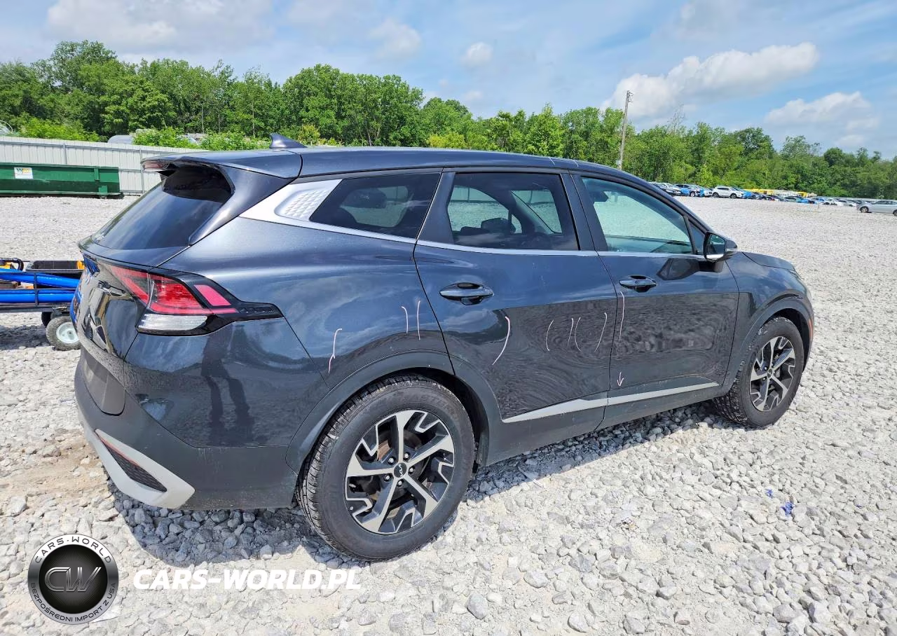2023 Kia Sportage Ex VIN:5XYK33AF5PG097463 - 3