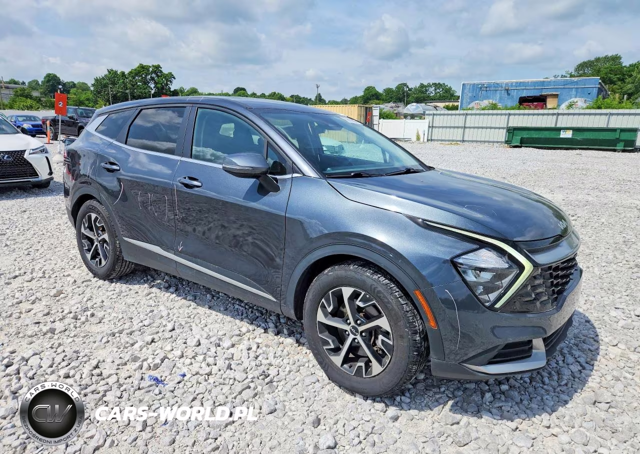 2023 Kia Sportage Ex VIN:5XYK33AF5PG097463 - 4