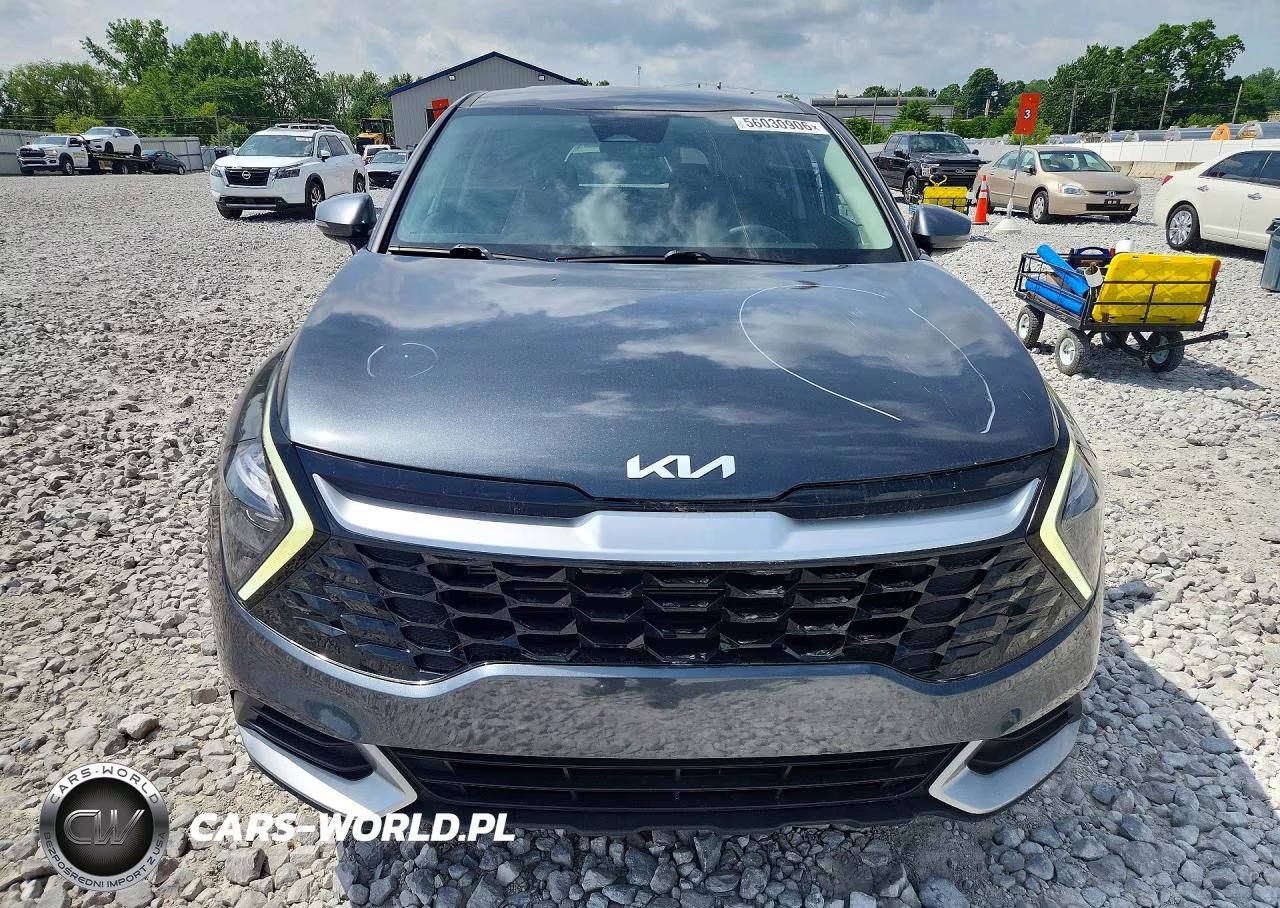 2023 Kia Sportage Ex VIN:5XYK33AF5PG097463 - 5