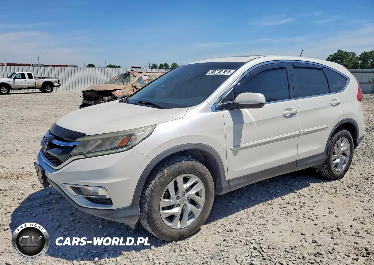 2016 Honda Cr-V Ex