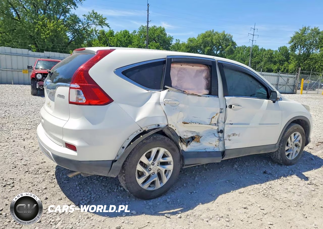 2016 Honda Cr-V Ex VIN:5J6RM4H59GL100765 - 3
