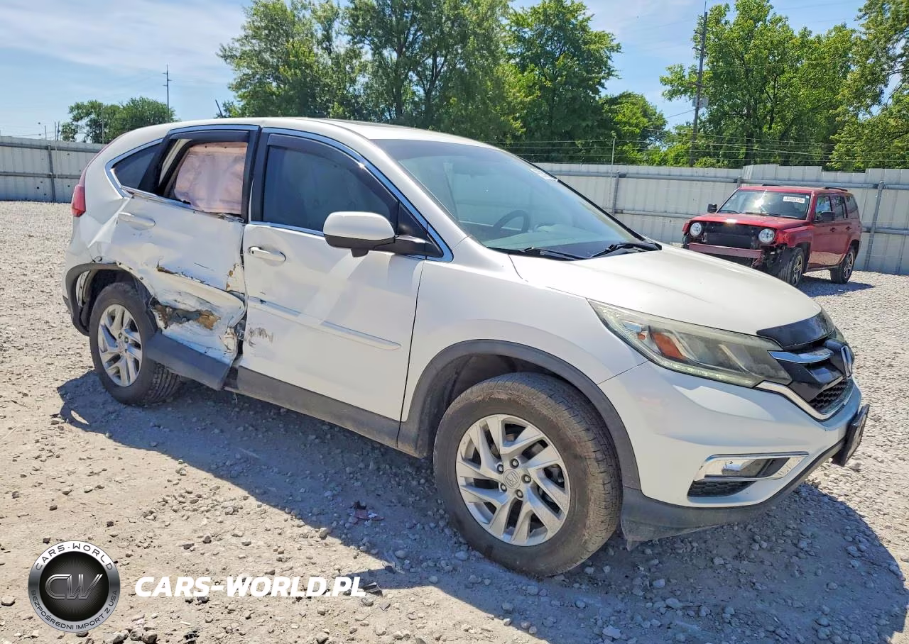2016 Honda Cr-V Ex VIN:5J6RM4H59GL100765 - 4
