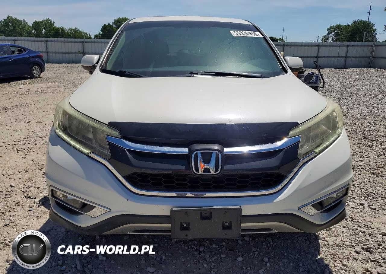 2016 Honda Cr-V Ex VIN:5J6RM4H59GL100765 - 5
