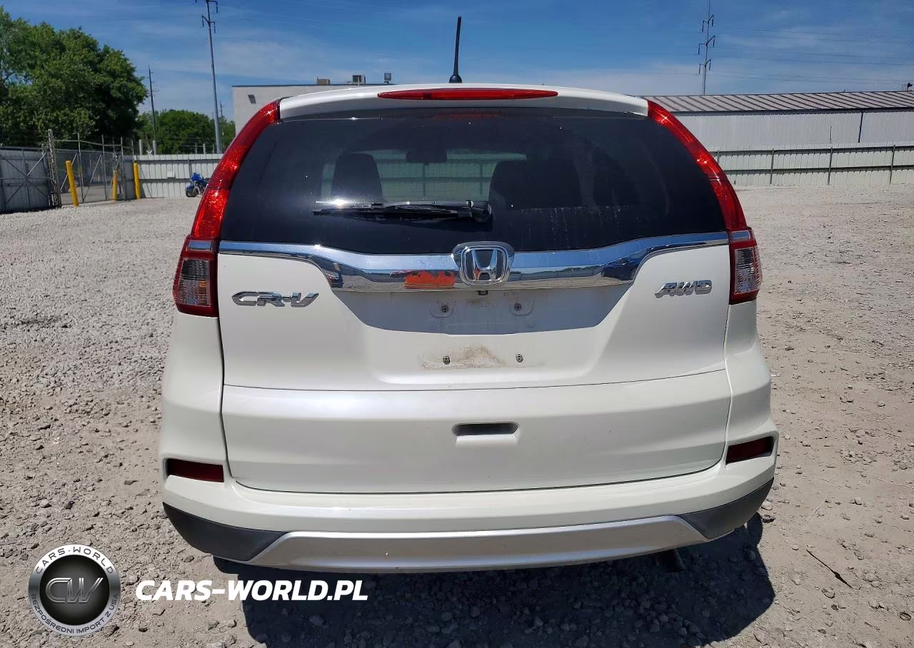 2016 Honda Cr-V Ex VIN:5J6RM4H59GL100765 - 6