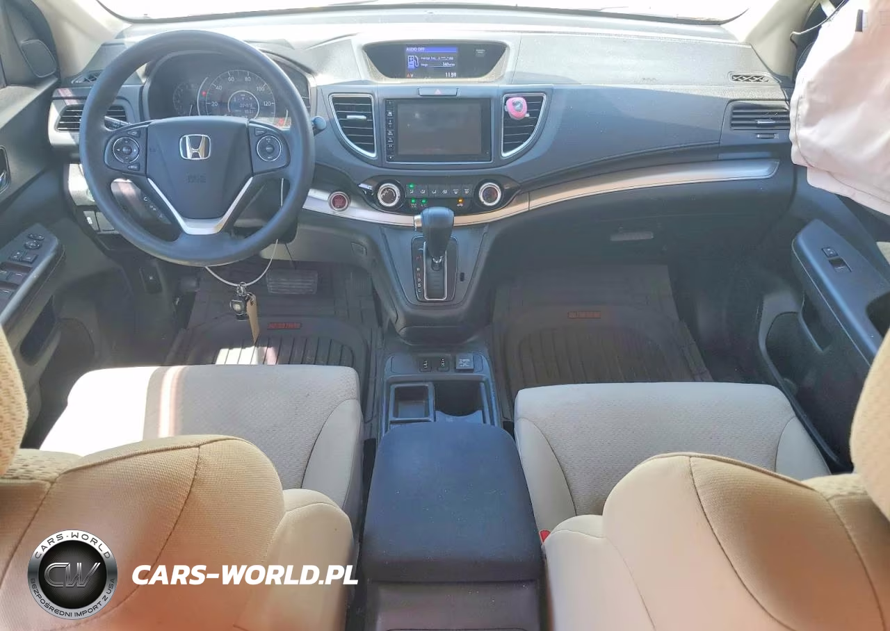 2016 Honda Cr-V Ex VIN:5J6RM4H59GL100765 - 8