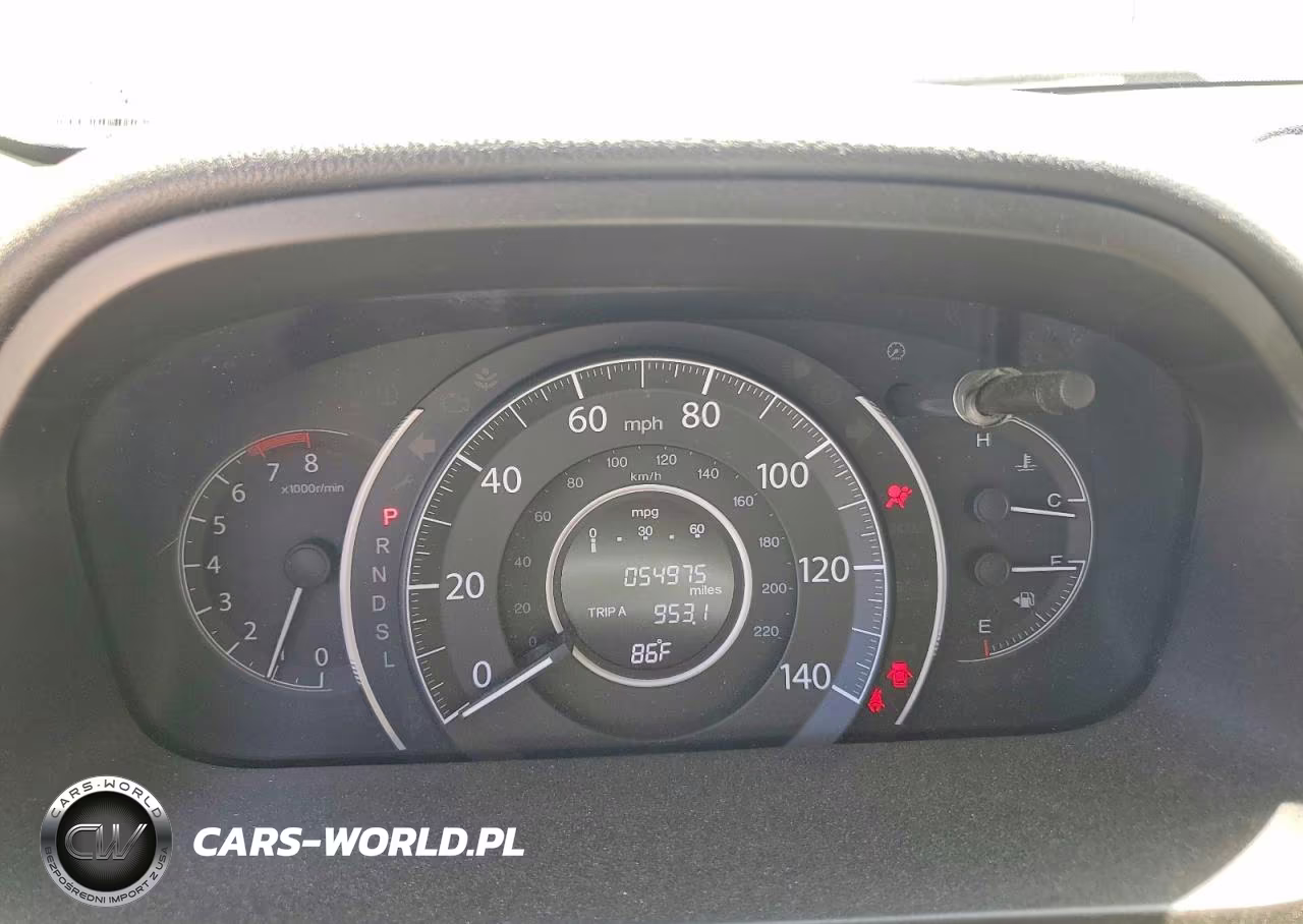 2016 Honda Cr-V Ex VIN:5J6RM4H59GL100765 - 9