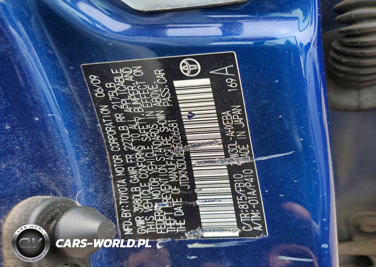 2010 Toyota Prius Iii VIN:JTDKN3DU2A5026581 - 12