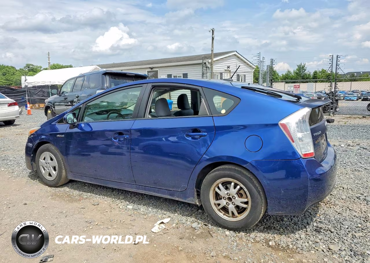 2010 Toyota Prius Iii VIN:JTDKN3DU2A5026581 - 2