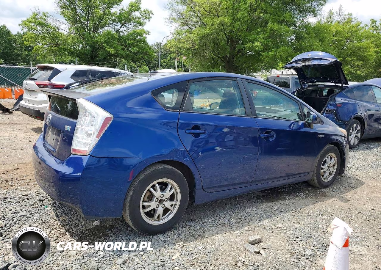 2010 Toyota Prius Iii VIN:JTDKN3DU2A5026581 - 3