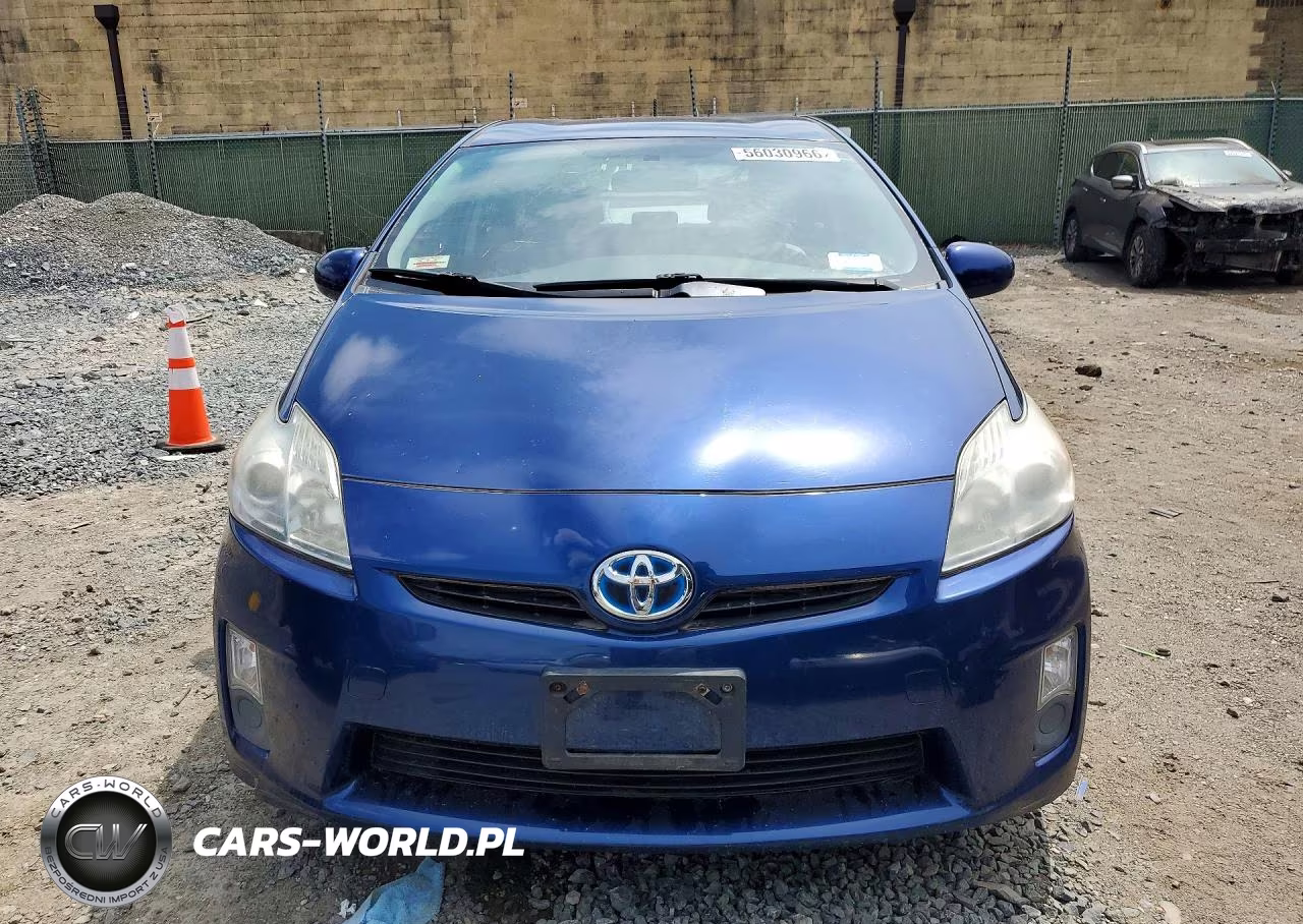 2010 Toyota Prius Iii VIN:JTDKN3DU2A5026581 - 5