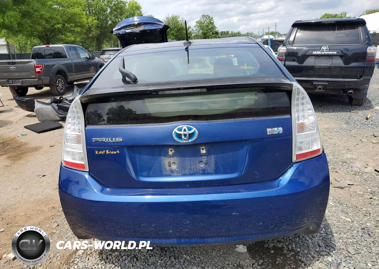 2010 Toyota Prius Iii VIN:JTDKN3DU2A5026581 - 6