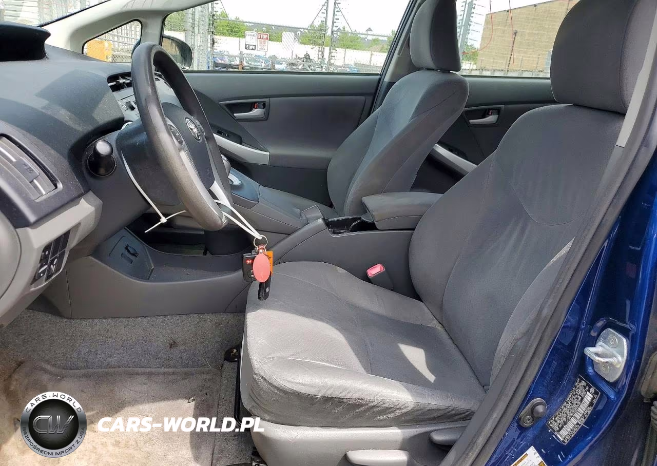 2010 Toyota Prius Iii VIN:JTDKN3DU2A5026581 - 7