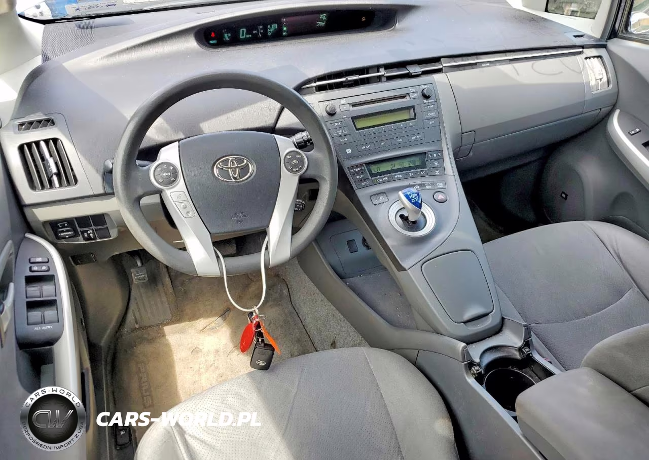 2010 Toyota Prius Iii VIN:JTDKN3DU2A5026581 - 8