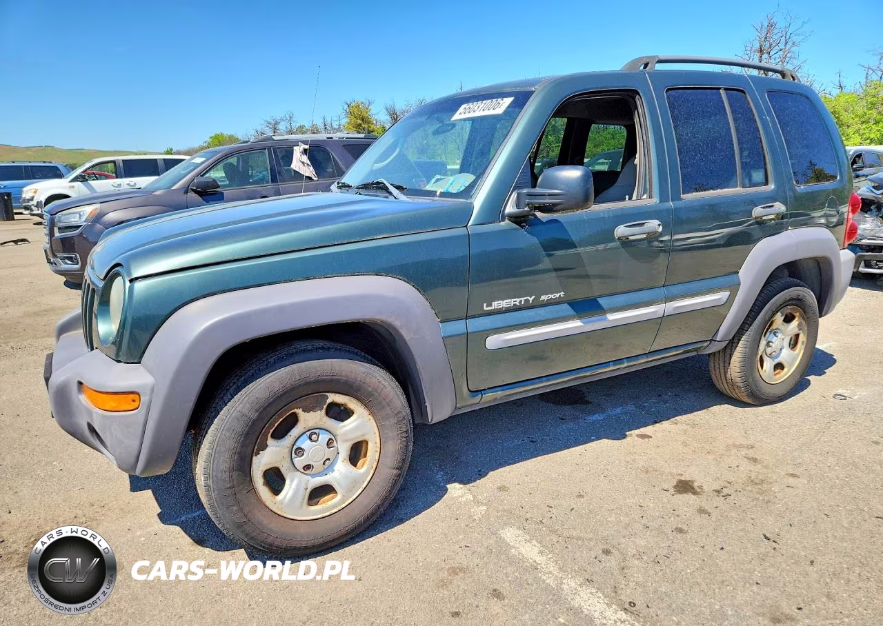 2003 Jeep Liberty Sport