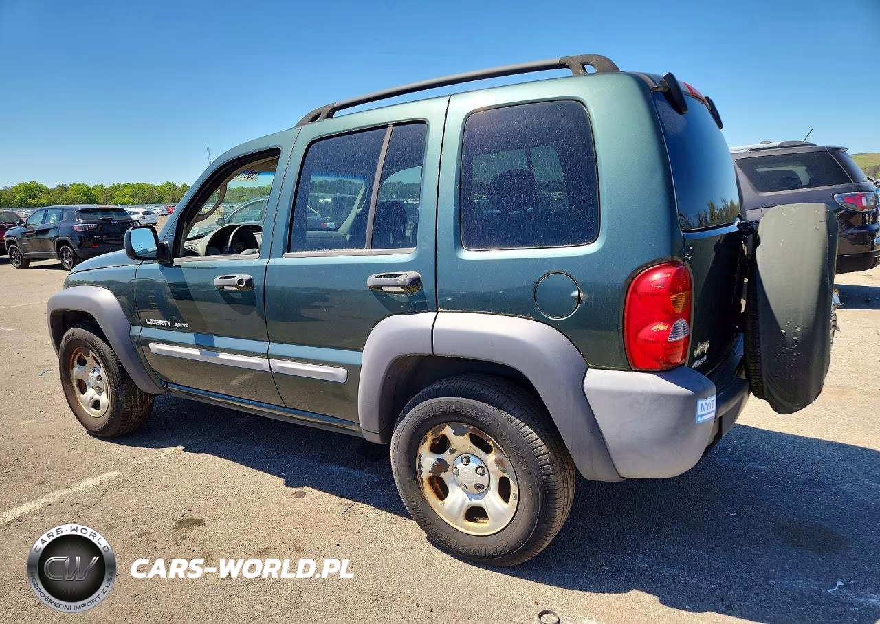 2003 Jeep Liberty Sport VIN:1J4GL48K23W554865 - 2