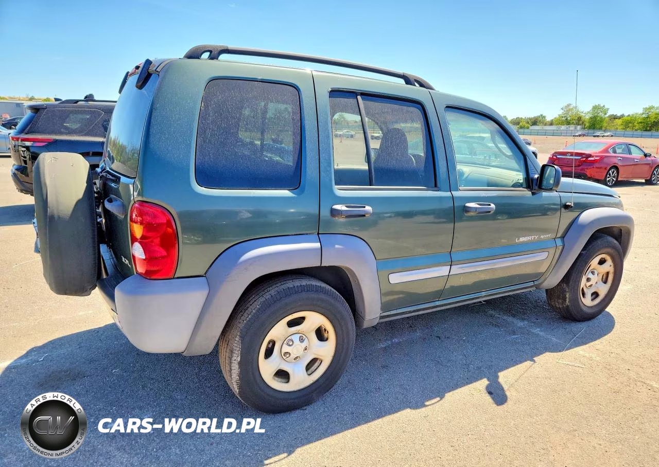 2003 Jeep Liberty Sport VIN:1J4GL48K23W554865 - 3