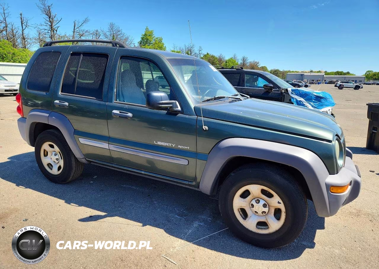 2003 Jeep Liberty Sport VIN:1J4GL48K23W554865 - 4