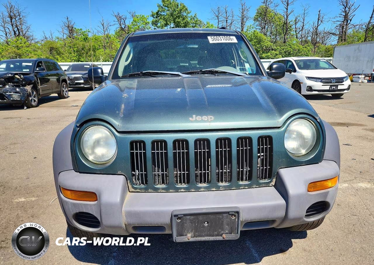 2003 Jeep Liberty Sport VIN:1J4GL48K23W554865 - 5