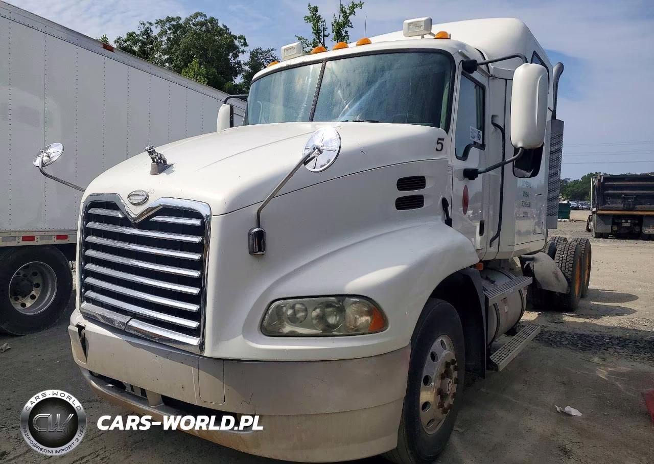 2006 Mack 600 Cxn600 - Semi Truck VIN:1M1AK06Y46N009324 - 2