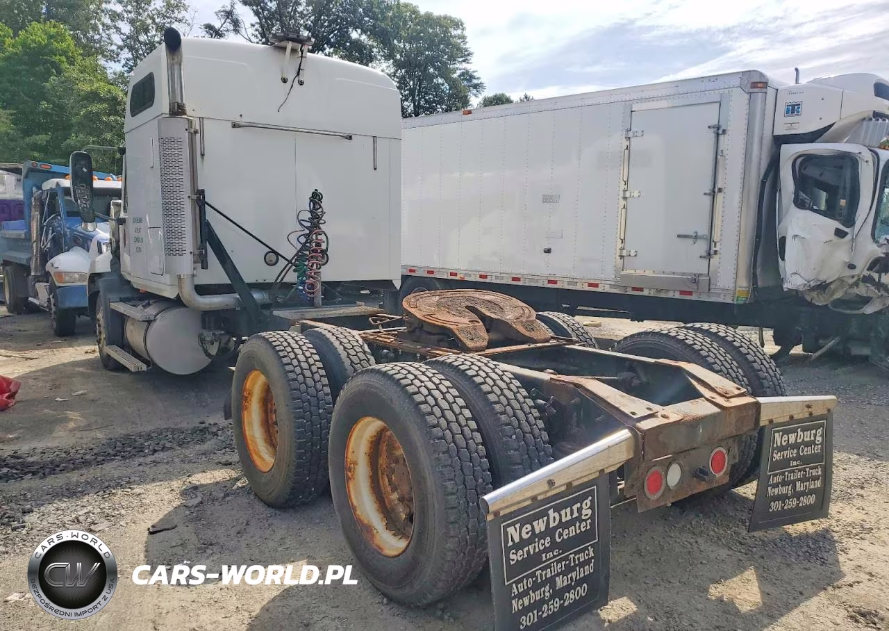 2006 Mack 600 Cxn600 - Semi Truck VIN:1M1AK06Y46N009324 - 3