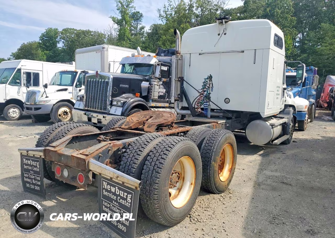 2006 Mack 600 Cxn600 - Semi Truck VIN:1M1AK06Y46N009324 - 4