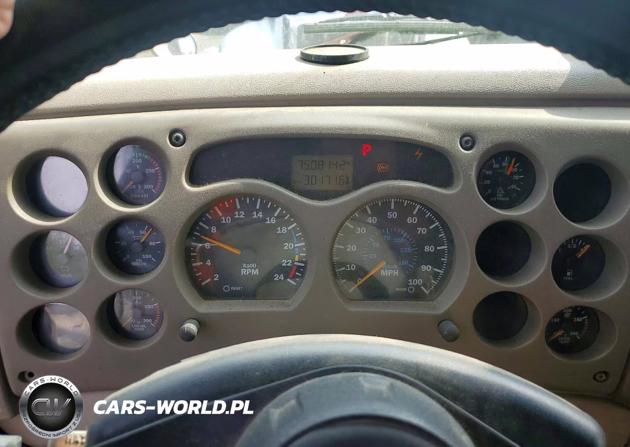 2006 Mack 600 Cxn600 - Semi Truck VIN:1M1AK06Y46N009324 - 8