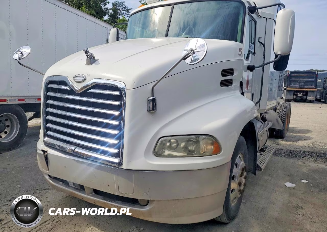 2006 Mack 600 Cxn600 - Semi Truck VIN:1M1AK06Y46N009324 - 9