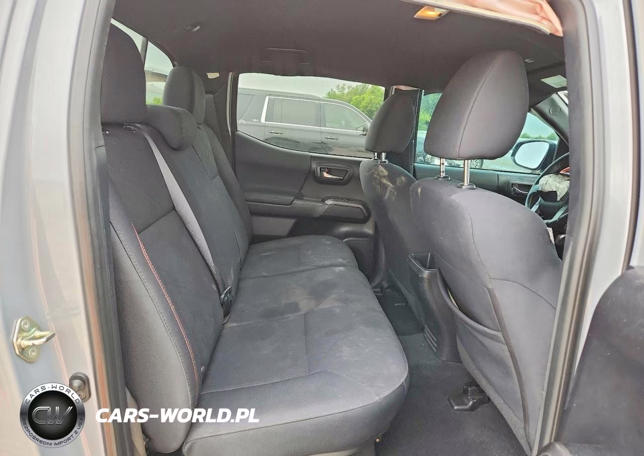 2020 Toyota Tacoma Trd Sport VIN:5TFAZ5CN3LX093381 - 10