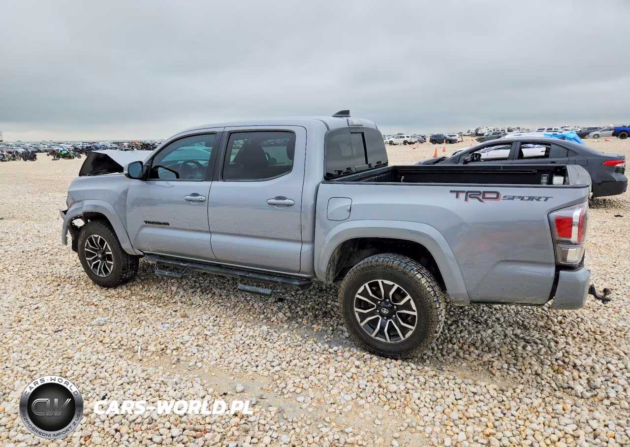 2020 Toyota Tacoma Trd Sport VIN:5TFAZ5CN3LX093381 - 2