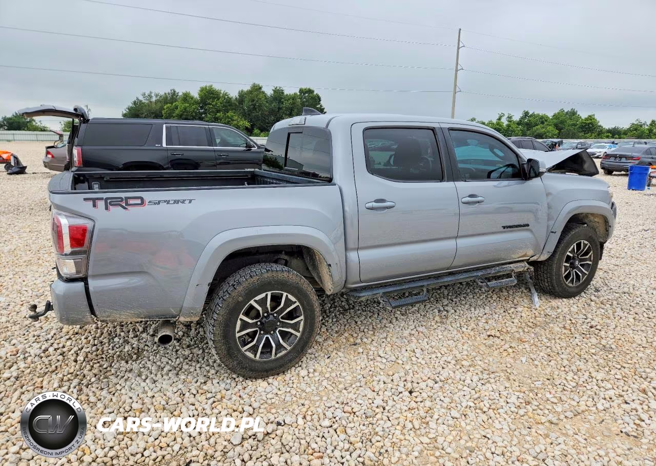 2020 Toyota Tacoma Trd Sport VIN:5TFAZ5CN3LX093381 - 3