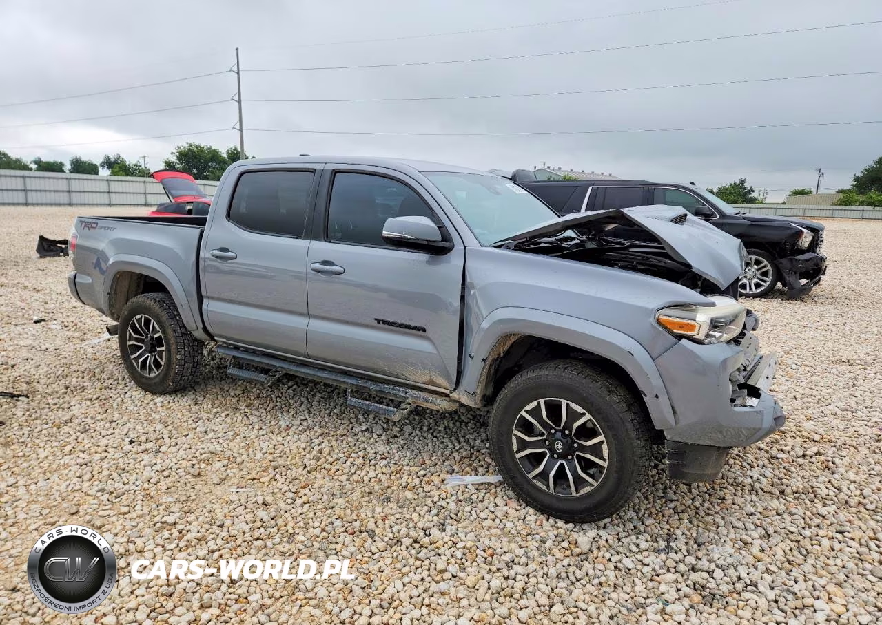 2020 Toyota Tacoma Trd Sport VIN:5TFAZ5CN3LX093381 - 4