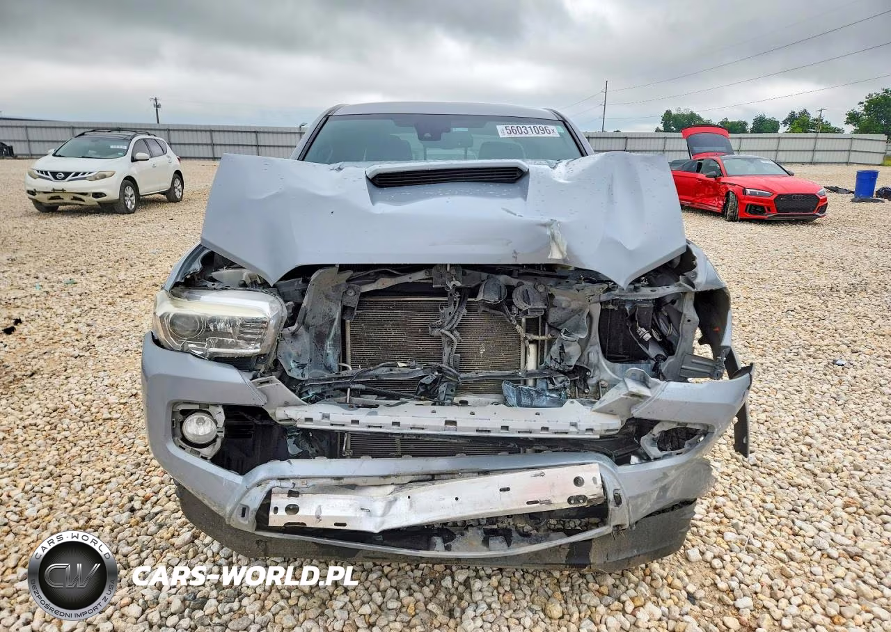 2020 Toyota Tacoma Trd Sport VIN:5TFAZ5CN3LX093381 - 5
