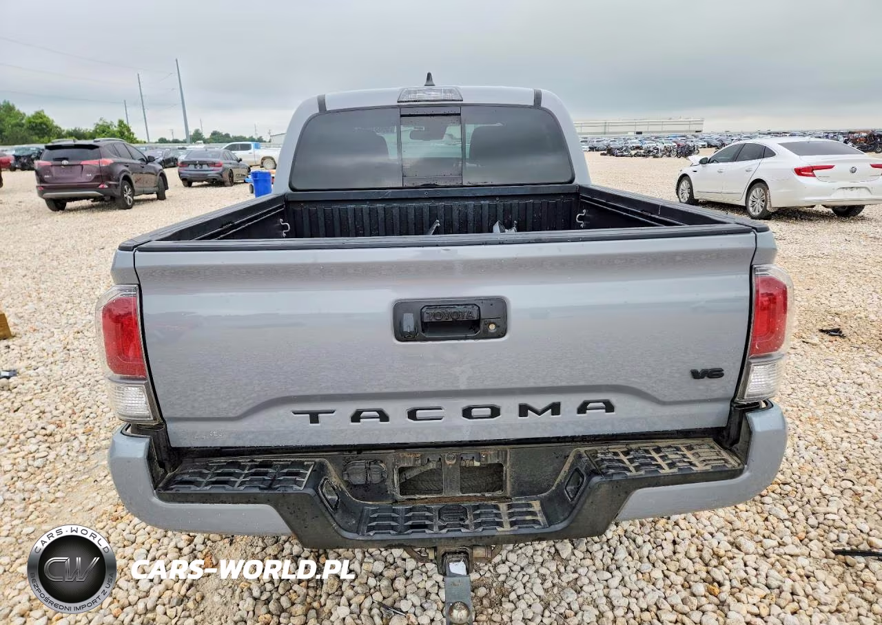 2020 Toyota Tacoma Trd Sport VIN:5TFAZ5CN3LX093381 - 6