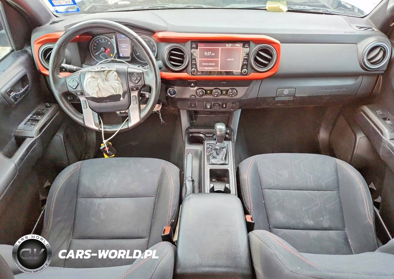 2020 Toyota Tacoma Trd Sport VIN:5TFAZ5CN3LX093381 - 8