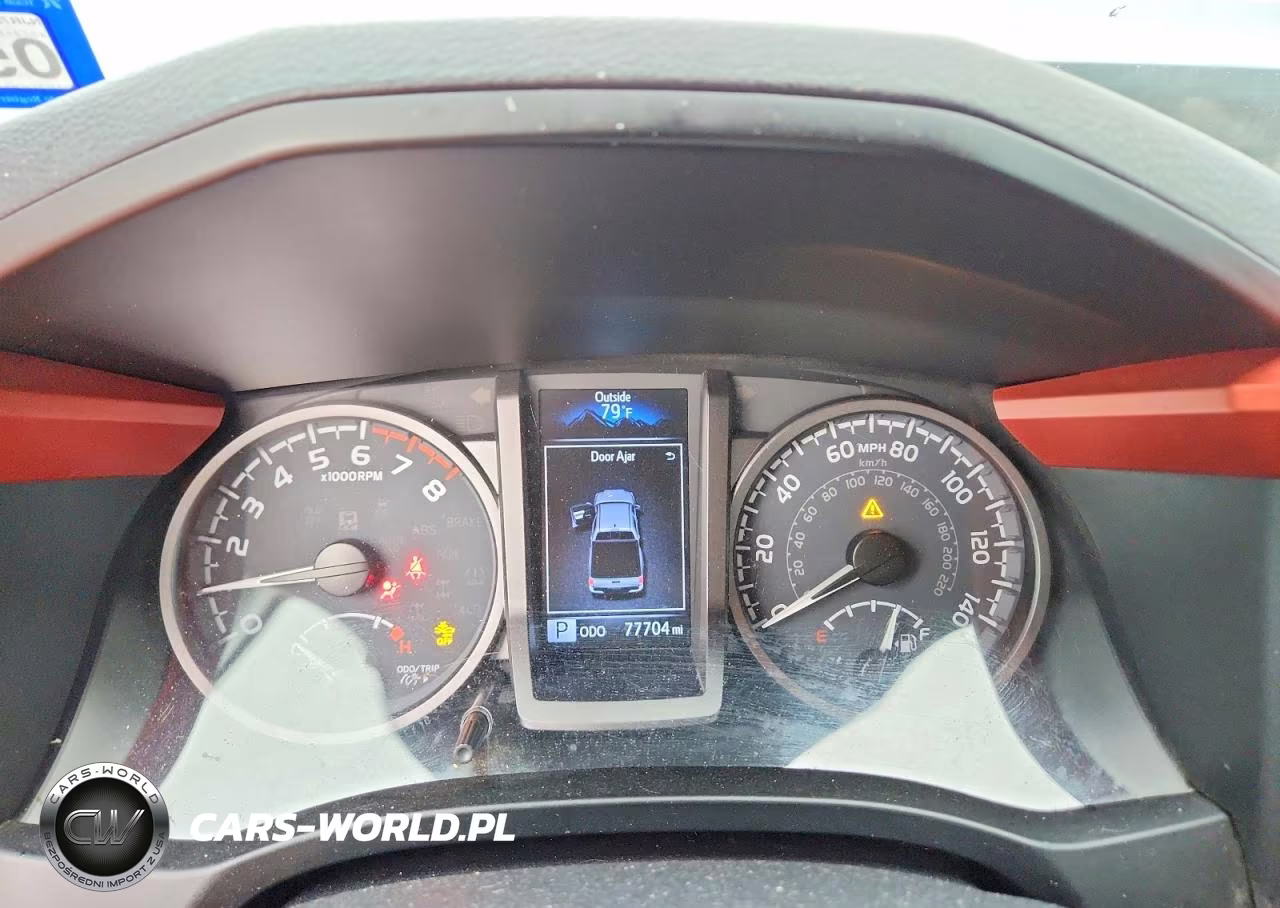 2020 Toyota Tacoma Trd Sport VIN:5TFAZ5CN3LX093381 - 9