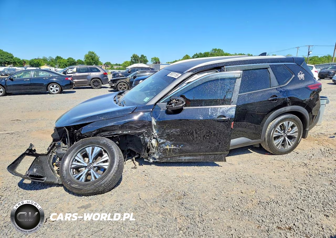 2022 Nissan Rogue Sv – zdjęcie 1 z 13