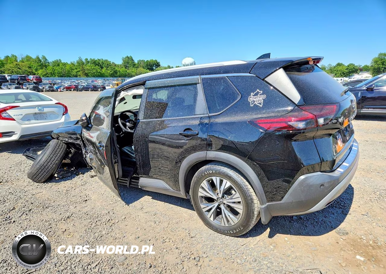 2022 Nissan Rogue Sv VIN:5N1BT3BB4NC734061 - 2
