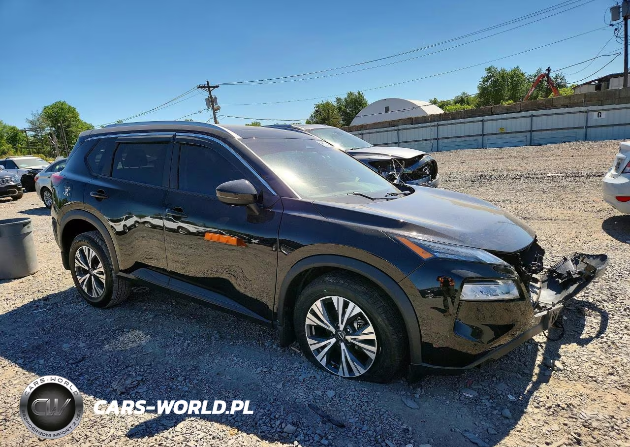 2022 Nissan Rogue Sv VIN:5N1BT3BB4NC734061 - 4