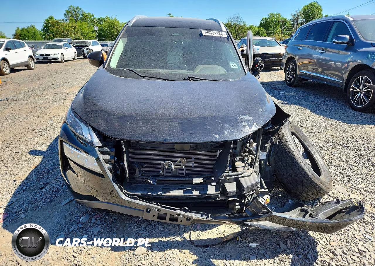 2022 Nissan Rogue Sv VIN:5N1BT3BB4NC734061 - 5
