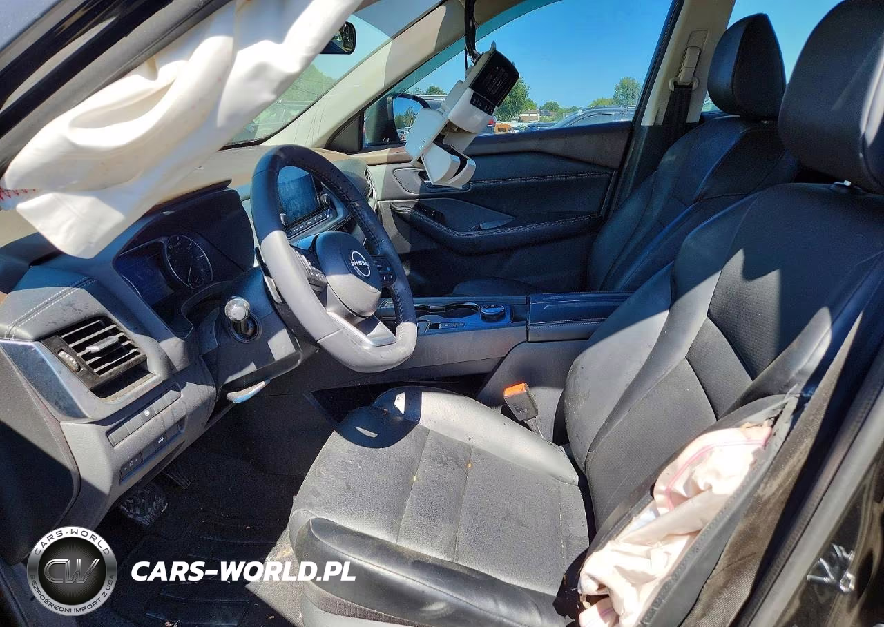 2022 Nissan Rogue Sv VIN:5N1BT3BB4NC734061 - 7