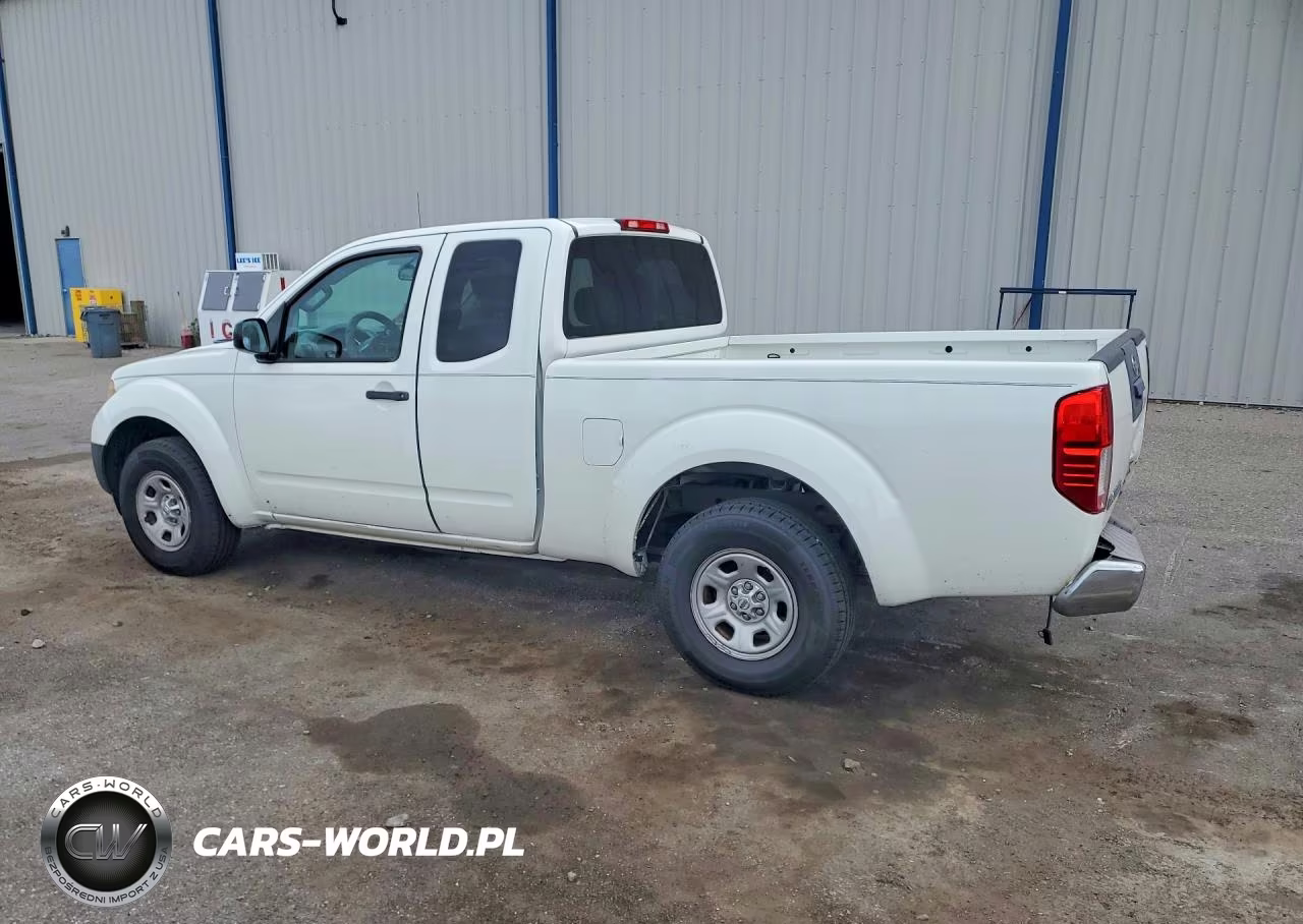 2013 Nissan Frontier S VIN:1N6BD0CT8DN722471 - 2