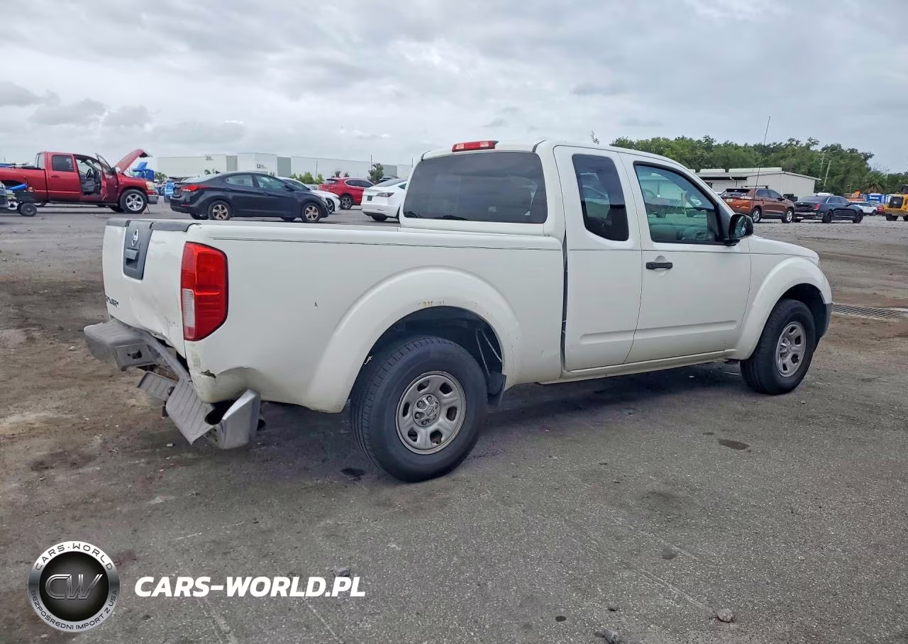 2013 Nissan Frontier S VIN:1N6BD0CT8DN722471 - 3