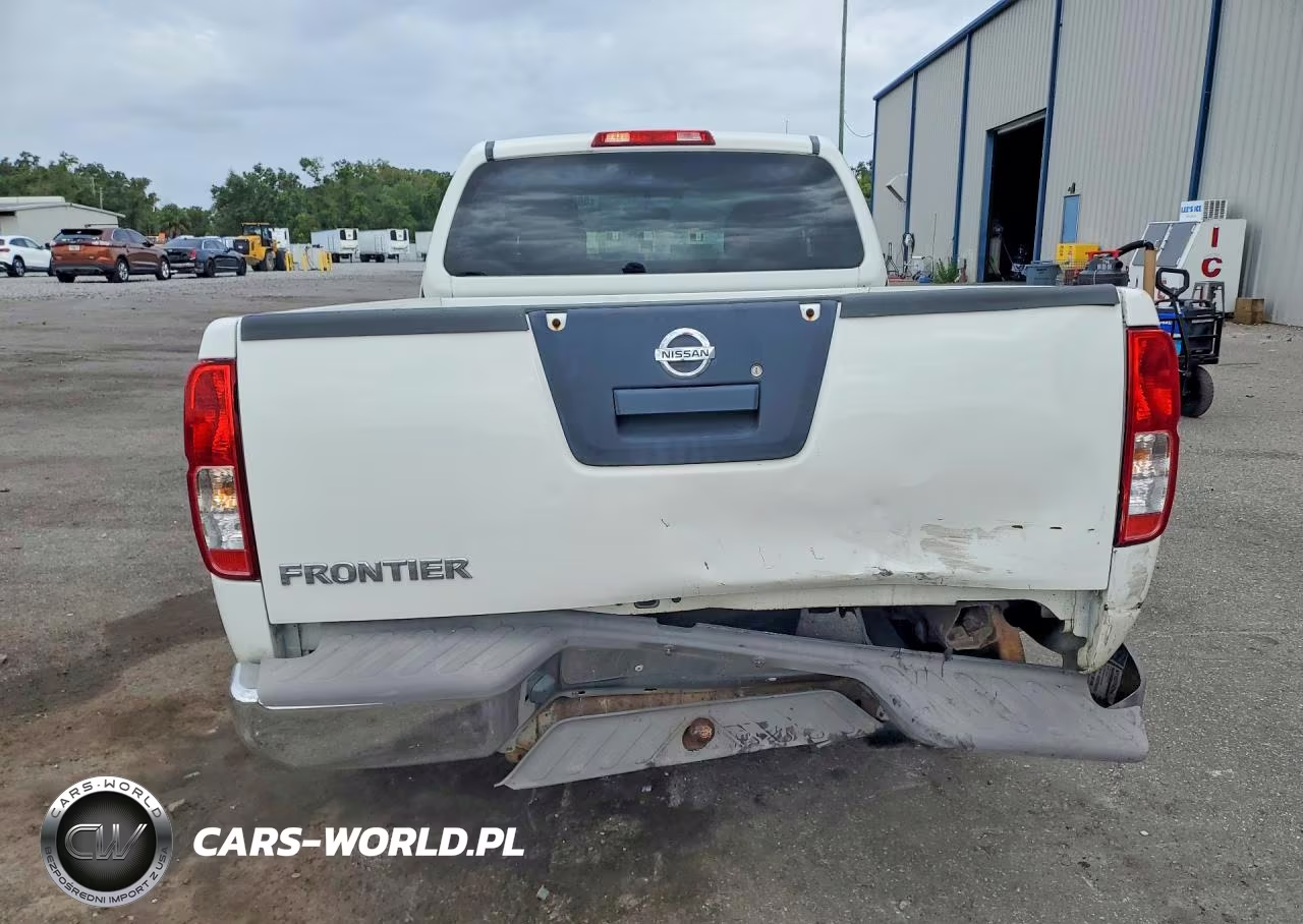 2013 Nissan Frontier S VIN:1N6BD0CT8DN722471 - 6